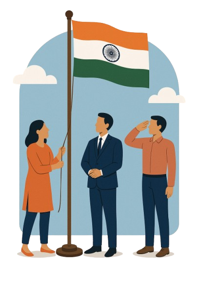 Tiranga Flag